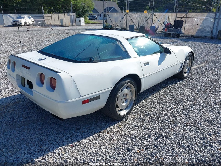 1996 CHEVROLET CORVETTE auction photo 4