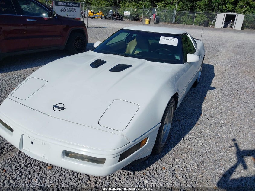 1996 CHEVROLET CORVETTE auction photo 6