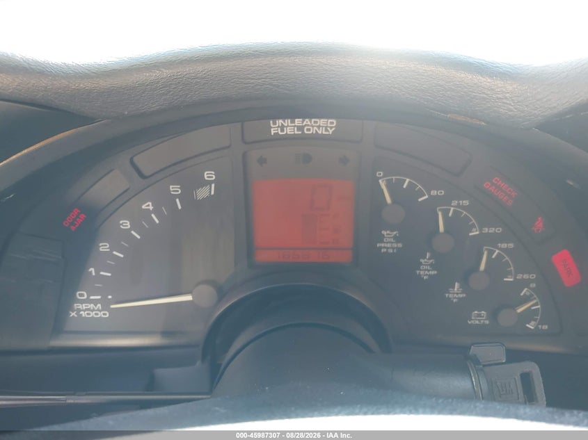 1996 CHEVROLET CORVETTE auction photo 7