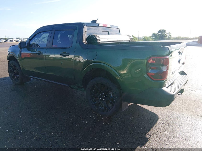FORD MAVERICK 2025 VIN 3FTTW8SA6SRB06696