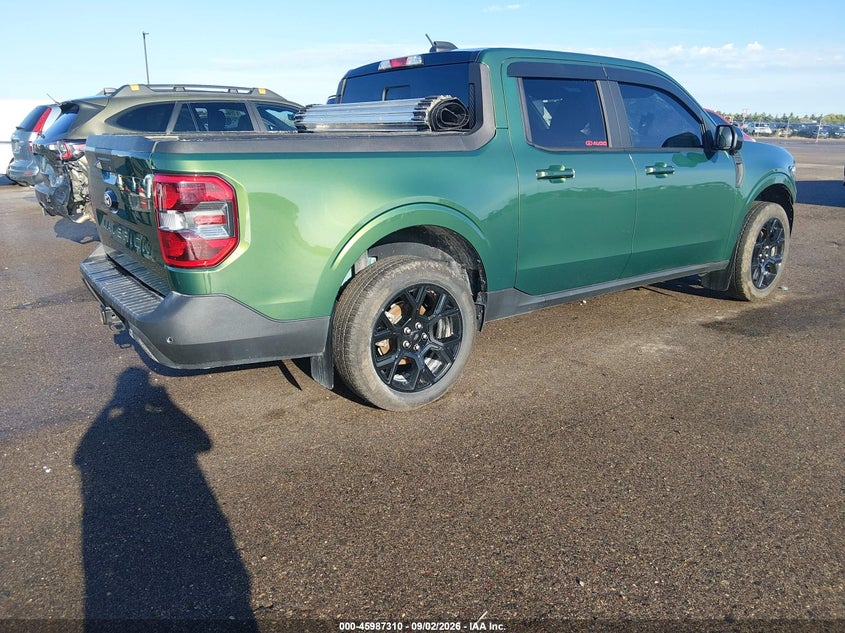 FORD MAVERICK 2025 VIN 3FTTW8SA6SRB06696