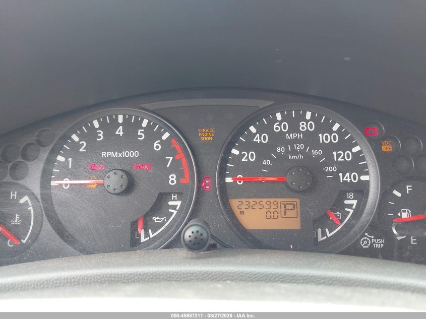 2006 NISSAN XTERRA auction photo 7