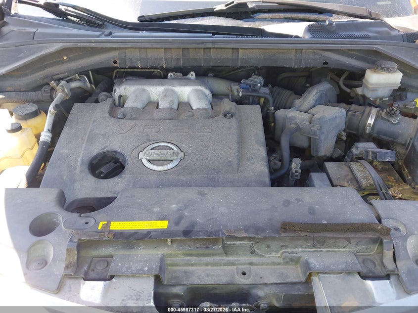 NISSAN MURANO 2006 VIN JN8AZ08W26W537725
