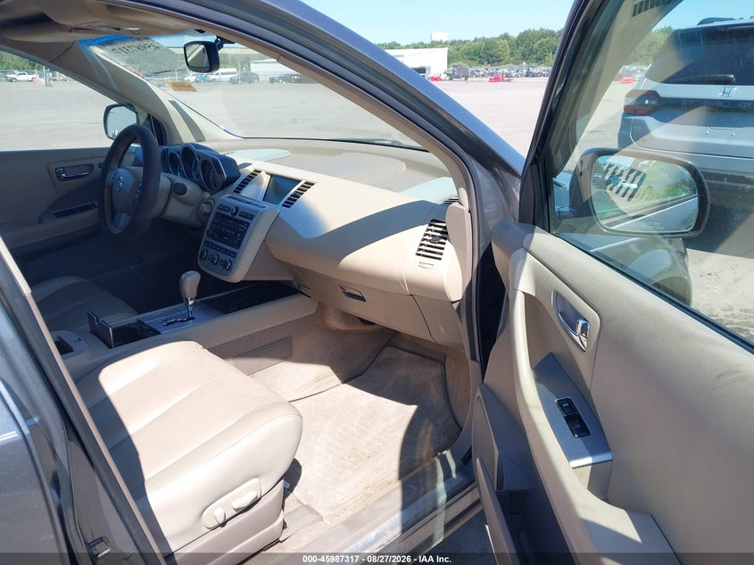NISSAN MURANO 2006 VIN JN8AZ08W26W537725
