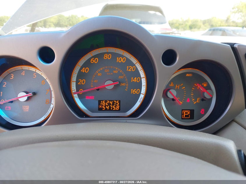 NISSAN MURANO 2006 VIN JN8AZ08W26W537725