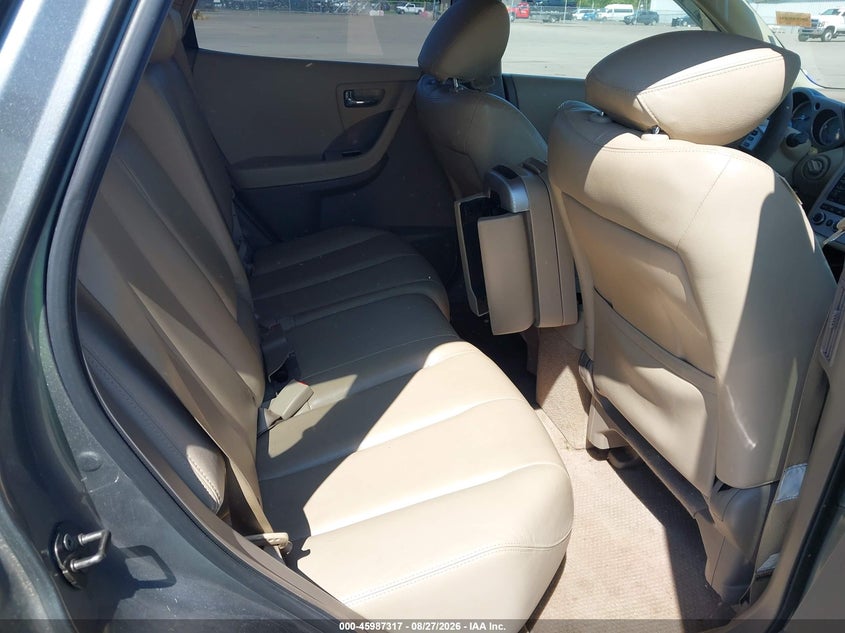NISSAN MURANO 2006 VIN JN8AZ08W26W537725