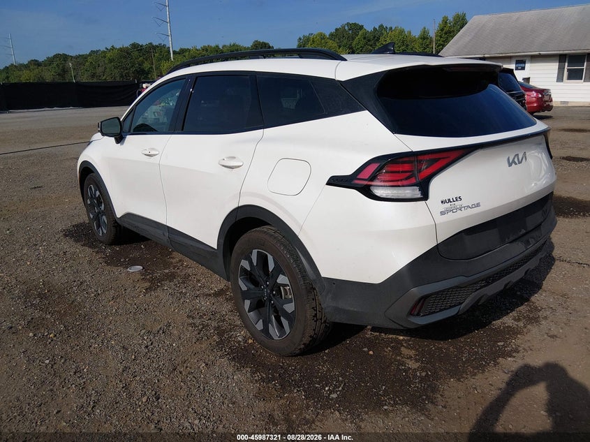Vin: kndpzdahxp7097810, lot: 46486594, kia sportage plug-in hybrid x-line prestige 20233