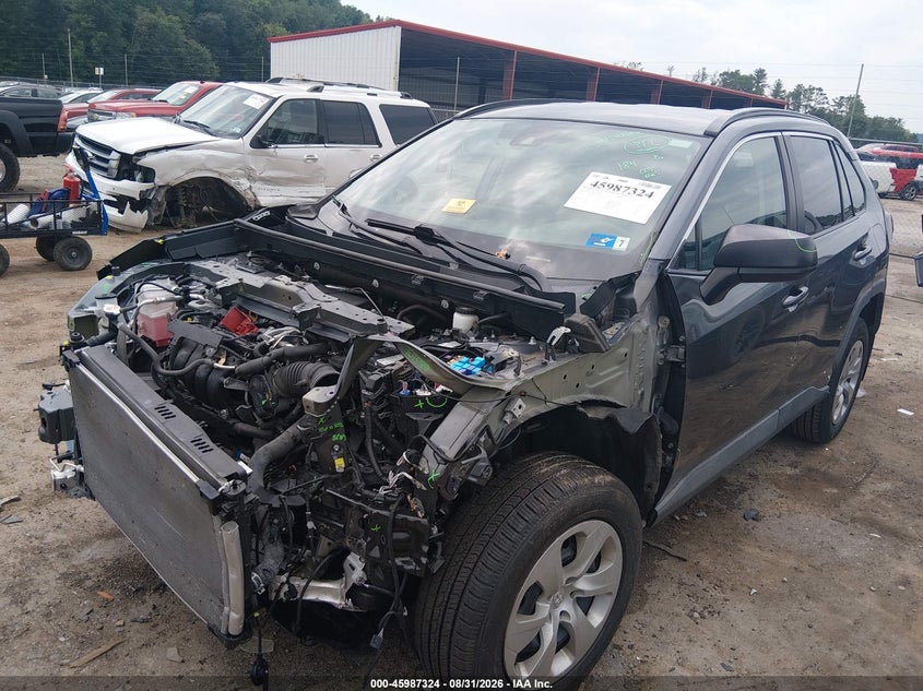 2021 Toyota RAV 4, Front End, IAAI, VIN 2T3F1RFV5MC226097 — photo 2