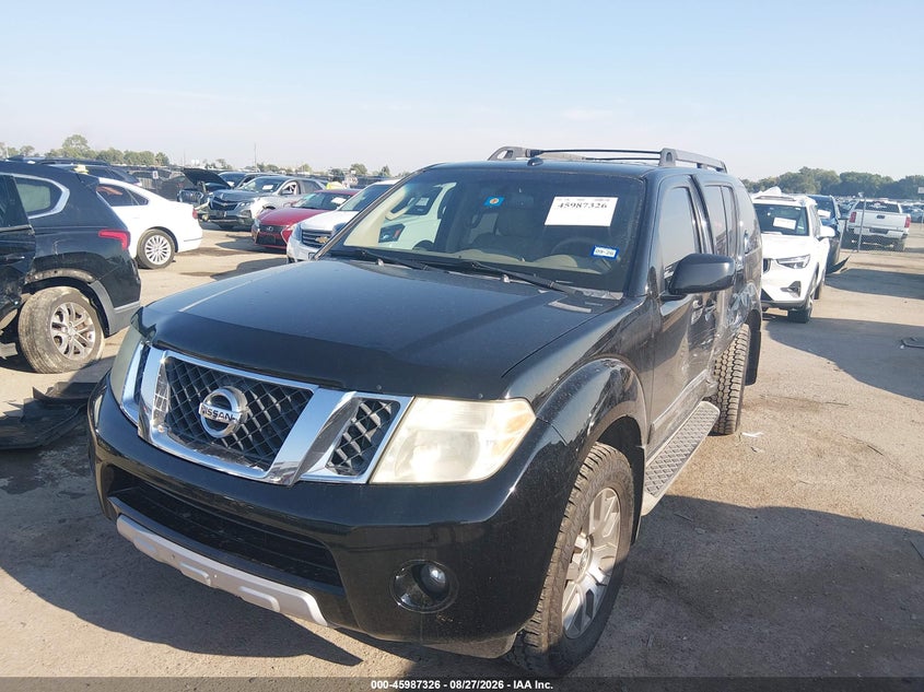 2012 Nissan Pathfinder, Left Side, IAAI, VIN 5N1AR1NB6CC626645 — photo 2