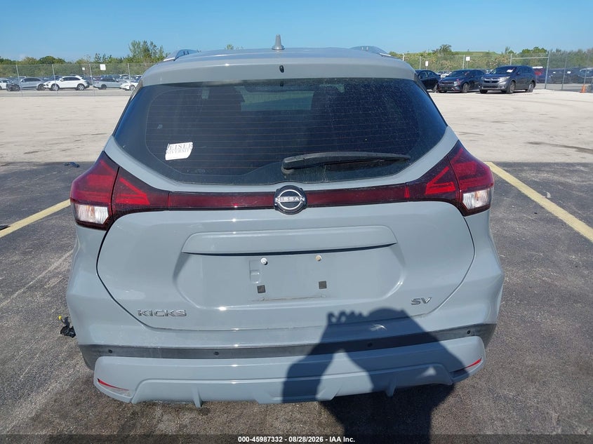 2022 Nissan Kicks (VIN: 3N1CP5CVXNL514237)