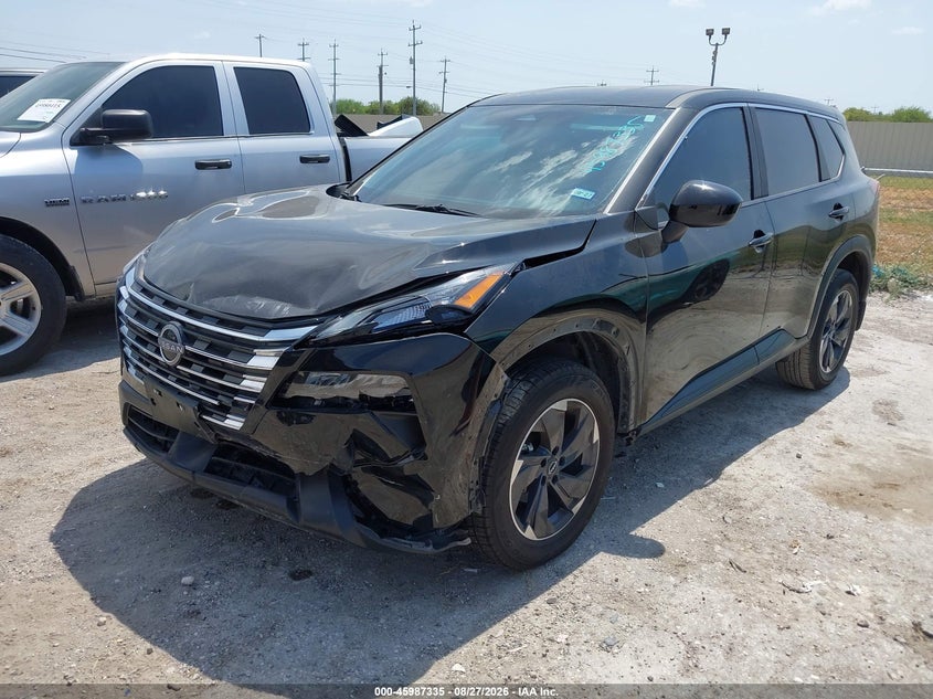 Vin: 5n1bt3ba0sc868925, lot: 46486608, nissan rogue sv fwd 20252