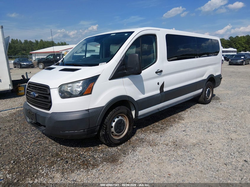 Vin: 1fbzx2ym7gkb25828, lot: 46486614, ford transit-350 xl 20162