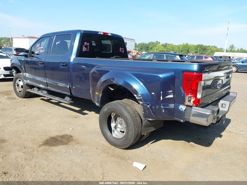 2017 FORD F-350 auction photo 3