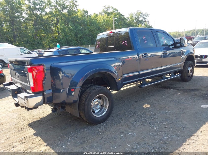 2017 FORD F-350 auction photo 4