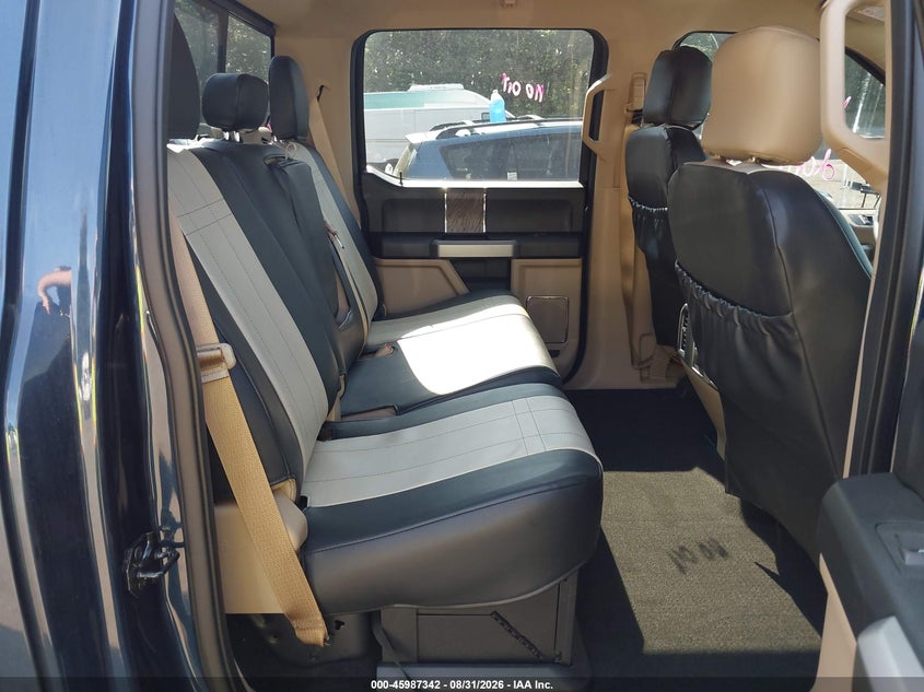 2017 FORD F-350 auction photo 8