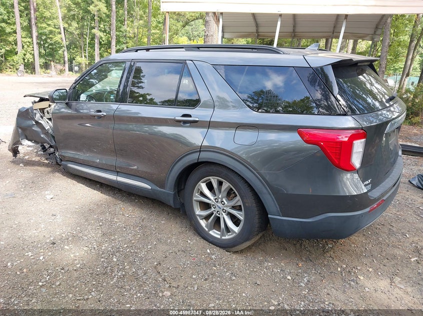 Vin: 1fmsk7dh6lgc21959, lot: 46486620, ford explorer xlt 20203
