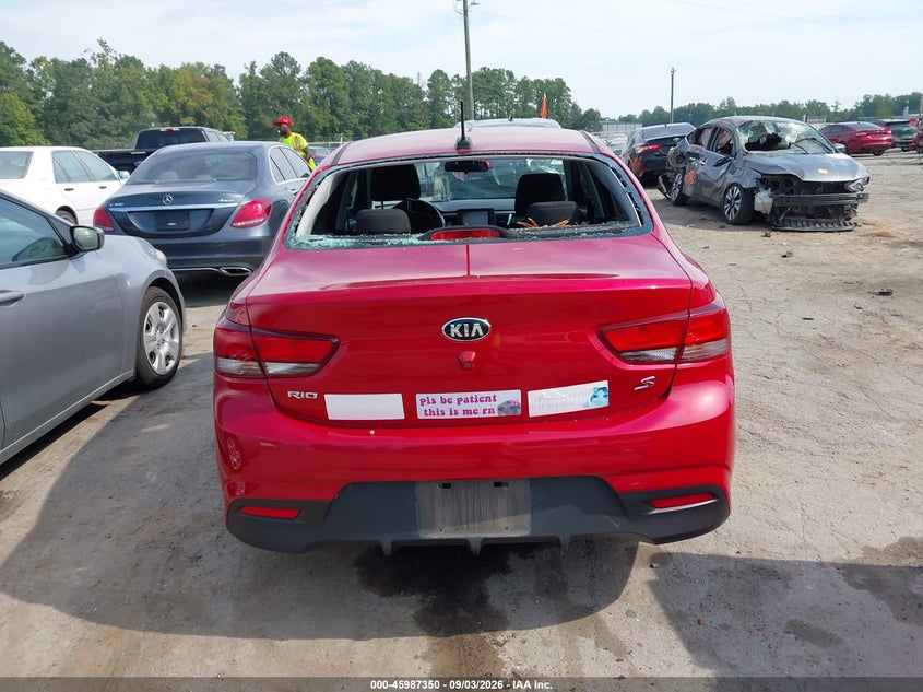 KIA RIO 2020 VIN 3KPA24AD7LE334528