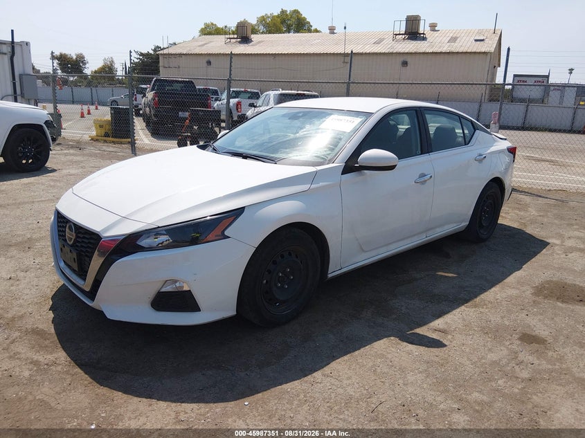2022 Nissan Altima, Rear, IAAI, VIN 1N4BL4BV4NN331387 — photo 2