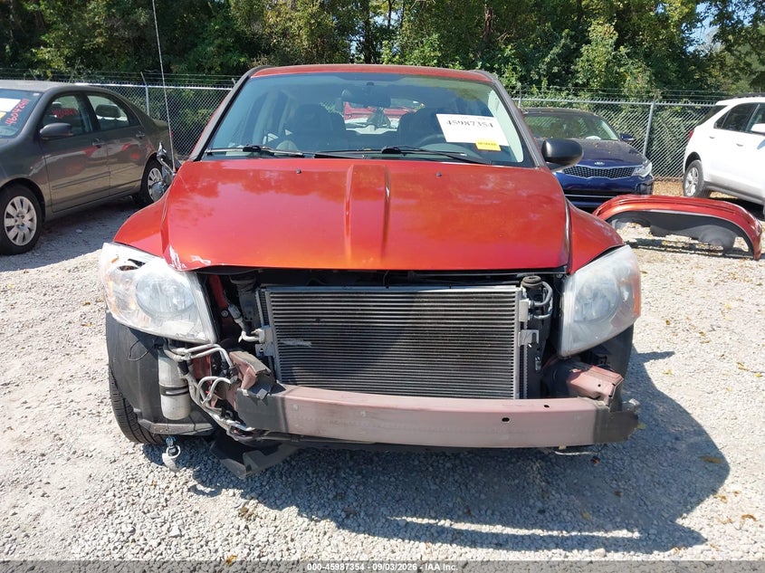 DODGE CALIBER 2007 VIN 1B3HB48B47D147629