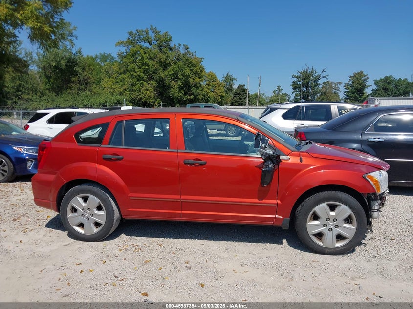 DODGE CALIBER 2007 VIN 1B3HB48B47D147629