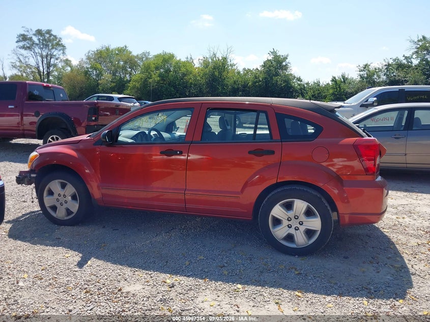 DODGE CALIBER 2007 VIN 1B3HB48B47D147629