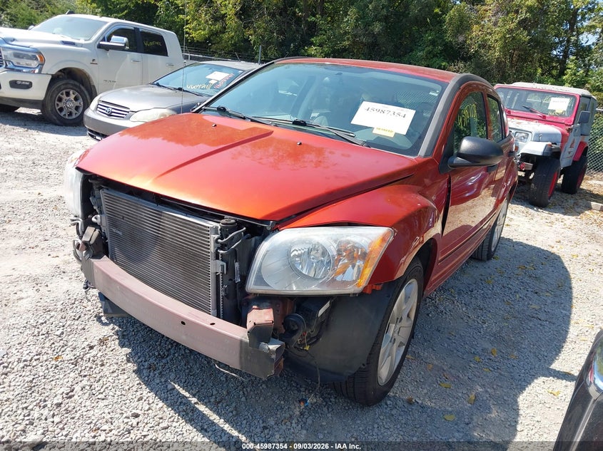 DODGE CALIBER 2007 VIN 1B3HB48B47D147629