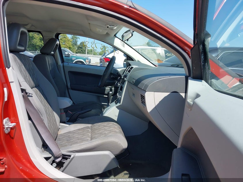 DODGE CALIBER 2007 VIN 1B3HB48B47D147629