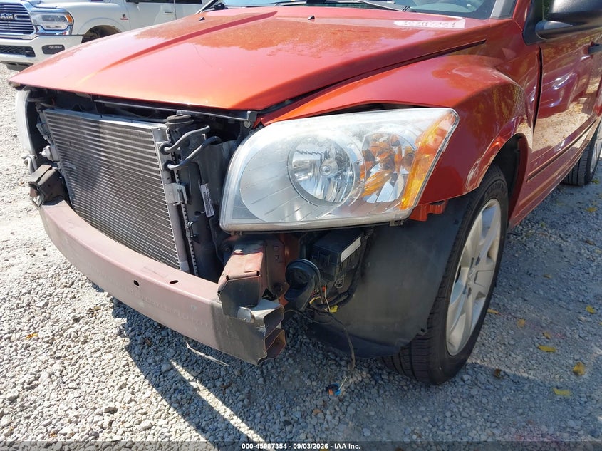 DODGE CALIBER 2007 VIN 1B3HB48B47D147629