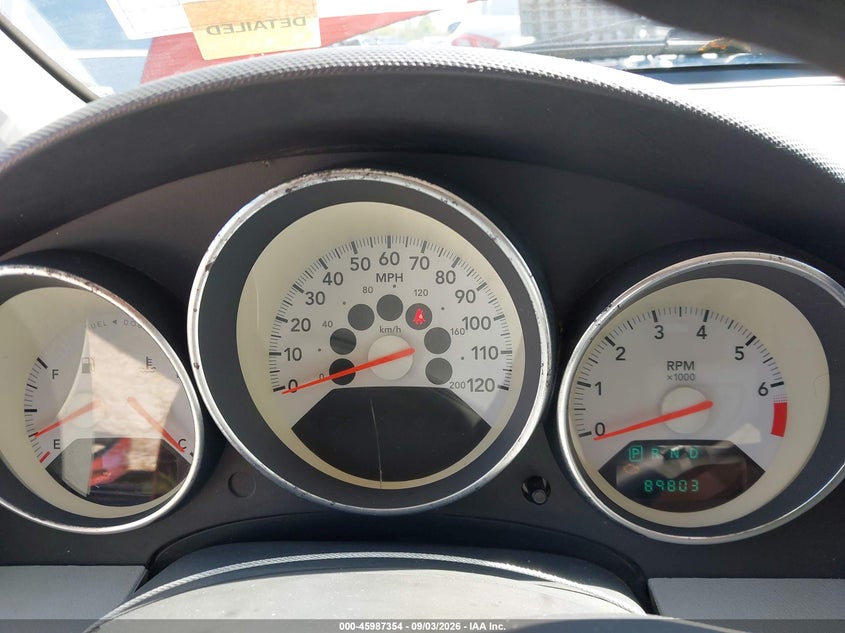 DODGE CALIBER 2007 VIN 1B3HB48B47D147629