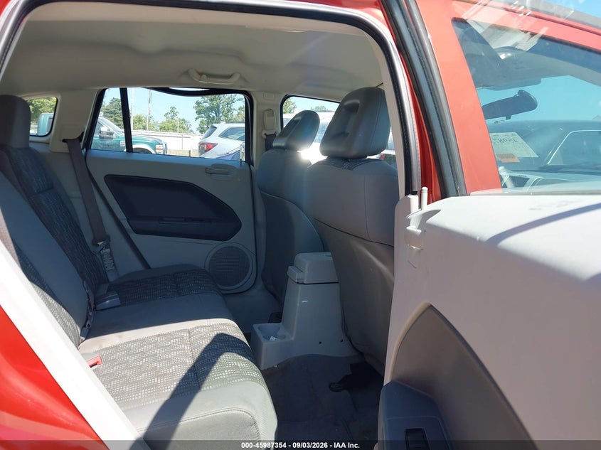DODGE CALIBER 2007 VIN 1B3HB48B47D147629