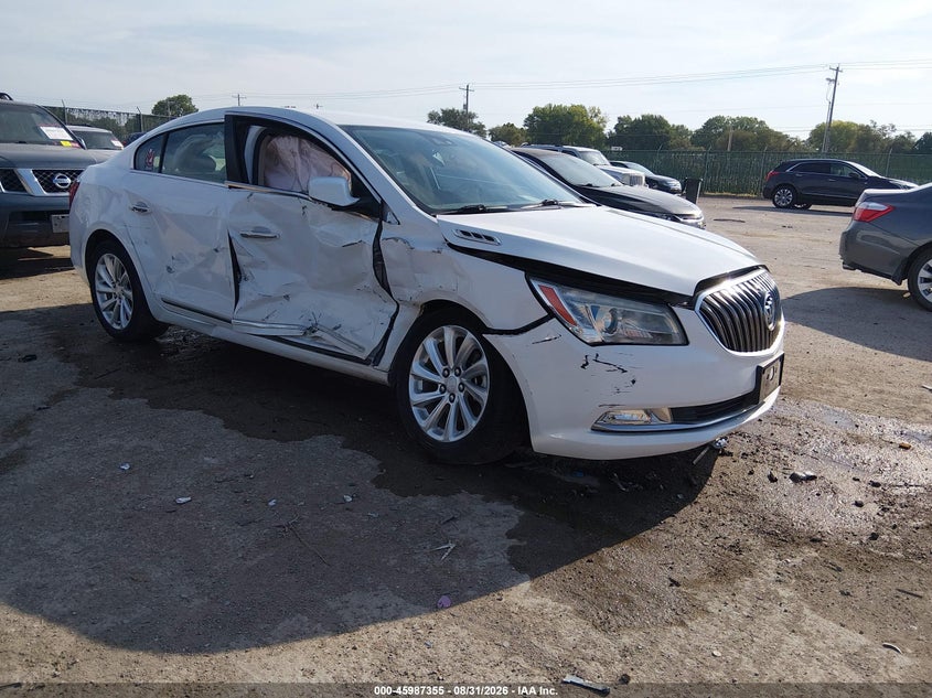 BUICK LACROSSE 2015 VIN 1G4GB5G36FF349185