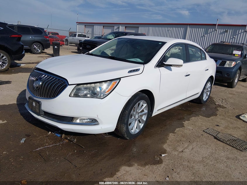 BUICK LACROSSE 2015 VIN 1G4GB5G36FF349185