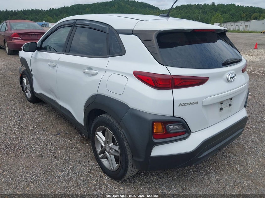 Vin: km8k12aa1ku211630, lot: 46486631, hyundai kona se 20193
