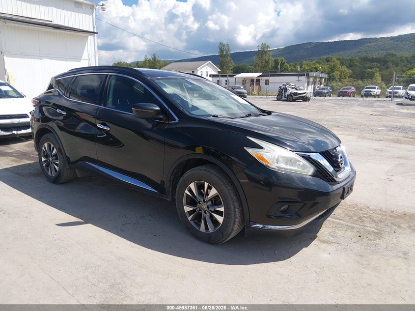 2017 NISSAN MURANO auction photo 1