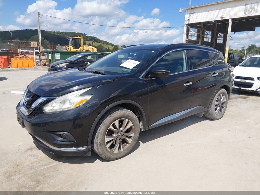 2017 NISSAN MURANO auction photo 2