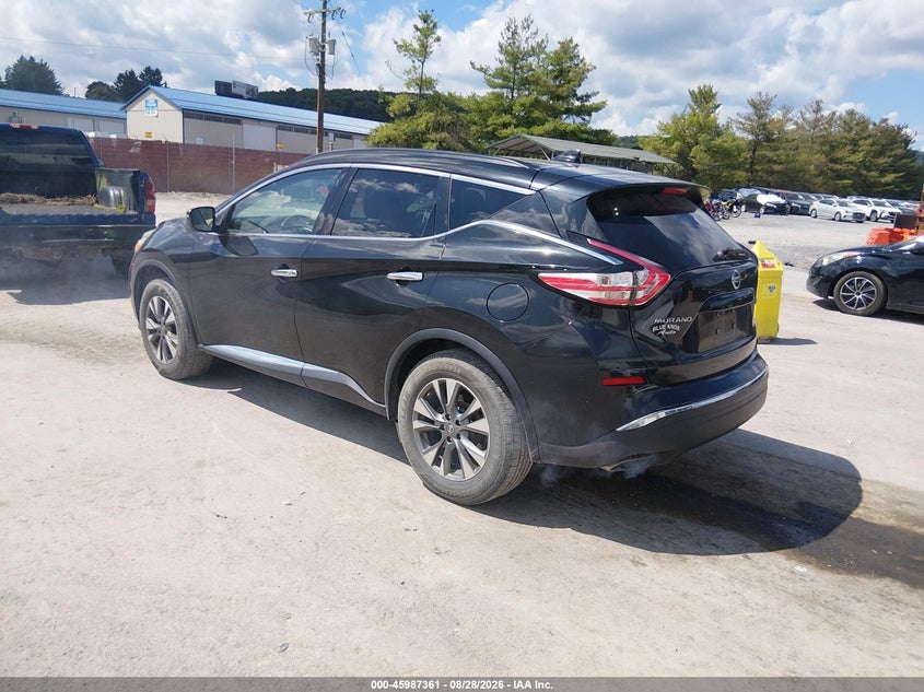2017 NISSAN MURANO auction photo 3