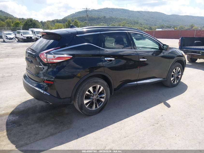 2017 NISSAN MURANO auction photo 4