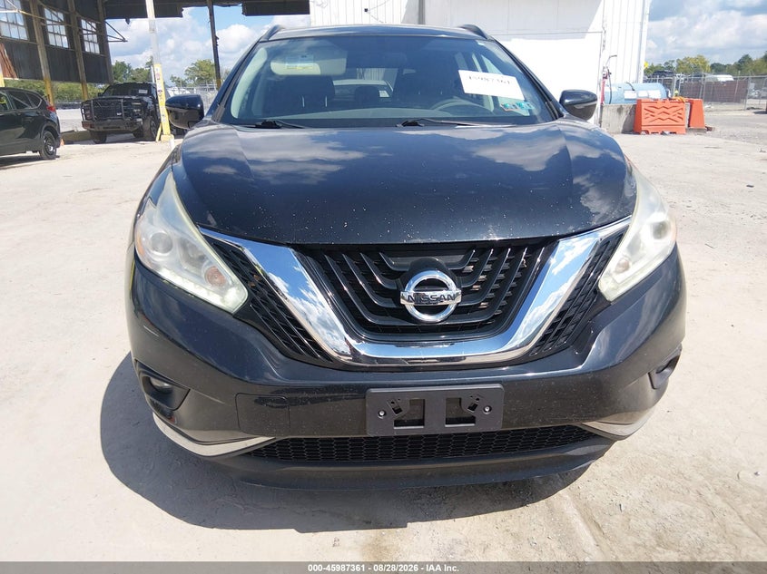 2017 NISSAN MURANO auction photo 6