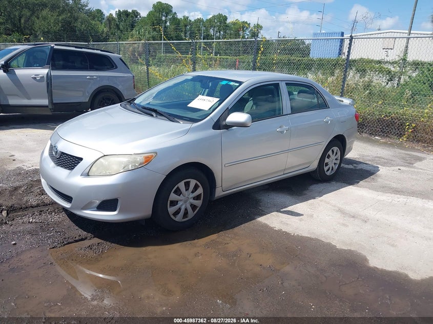 2009 TOYOTA COROLLA SEDAN 1.8L I-4 DOHC, VVT, REGULAR , 132HP