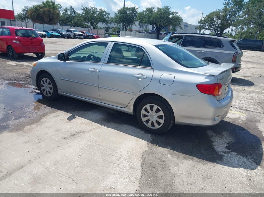 2009 TOYOTA COROLLA SEDAN 1.8L I-4 DOHC, VVT, REGULAR , 132HP