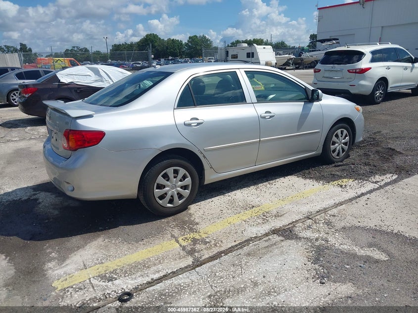 2009 TOYOTA COROLLA SEDAN 1.8L I-4 DOHC, VVT, REGULAR , 132HP