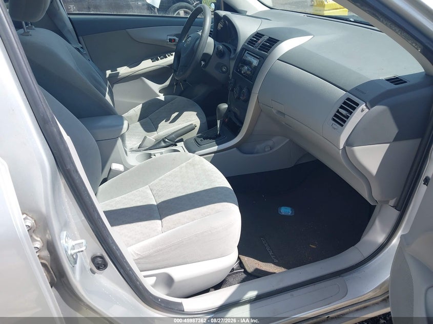 2009 TOYOTA COROLLA SEDAN 1.8L I-4 DOHC, VVT, REGULAR , 132HP