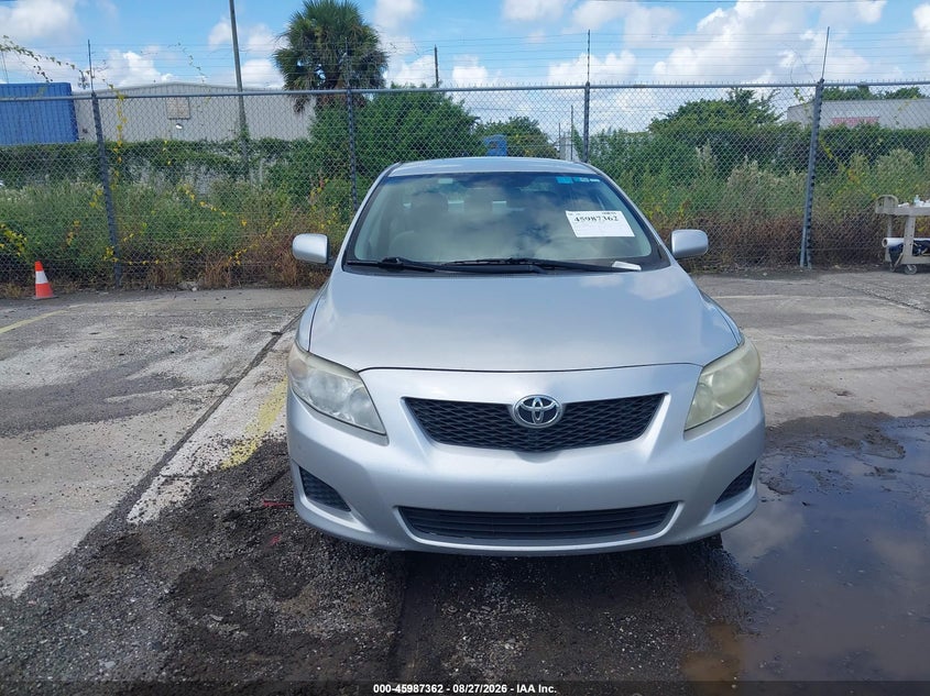 2009 TOYOTA COROLLA SEDAN 1.8L I-4 DOHC, VVT, REGULAR , 132HP