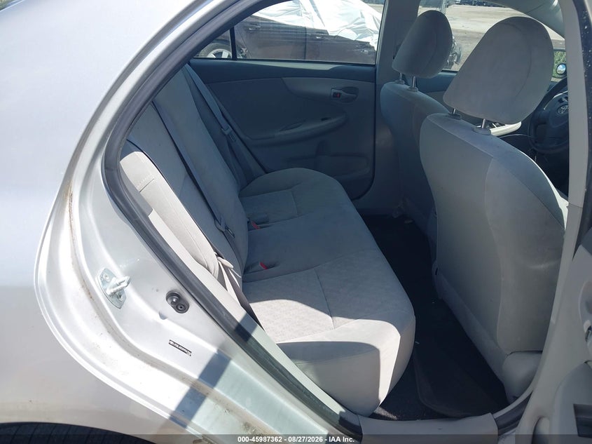 2009 TOYOTA COROLLA SEDAN 1.8L I-4 DOHC, VVT, REGULAR , 132HP