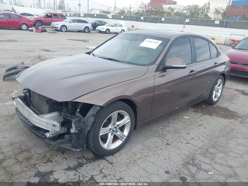 2014 BMW 328D — zdjęcie 2