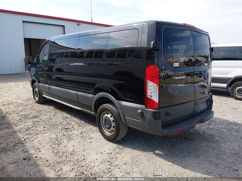 Vin: 1fbzx2zm7jkb31280, lot: 46486640, ford transit-350 xl 20183