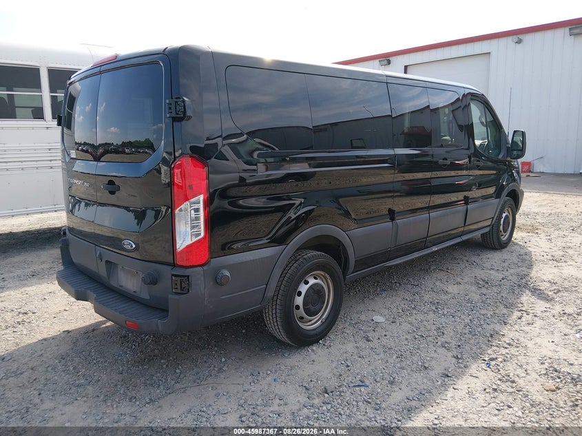 Vin: 1fbzx2zm7jkb31280, lot: 46486640, ford transit-350 xl 20184