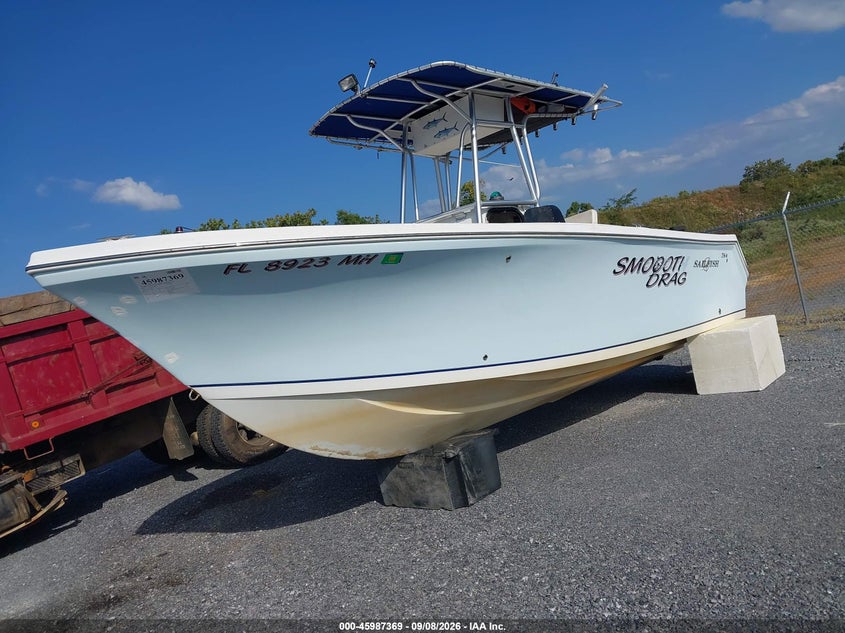 2002 SAILFISH 23' auction photo 2