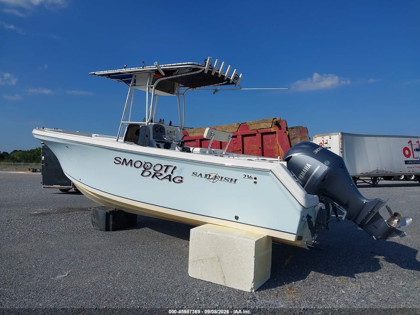 2002 SAILFISH 23' auction photo 3