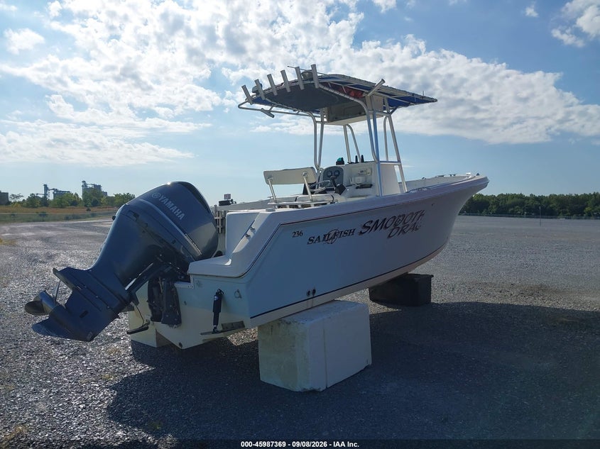 2002 SAILFISH 23' auction photo 4